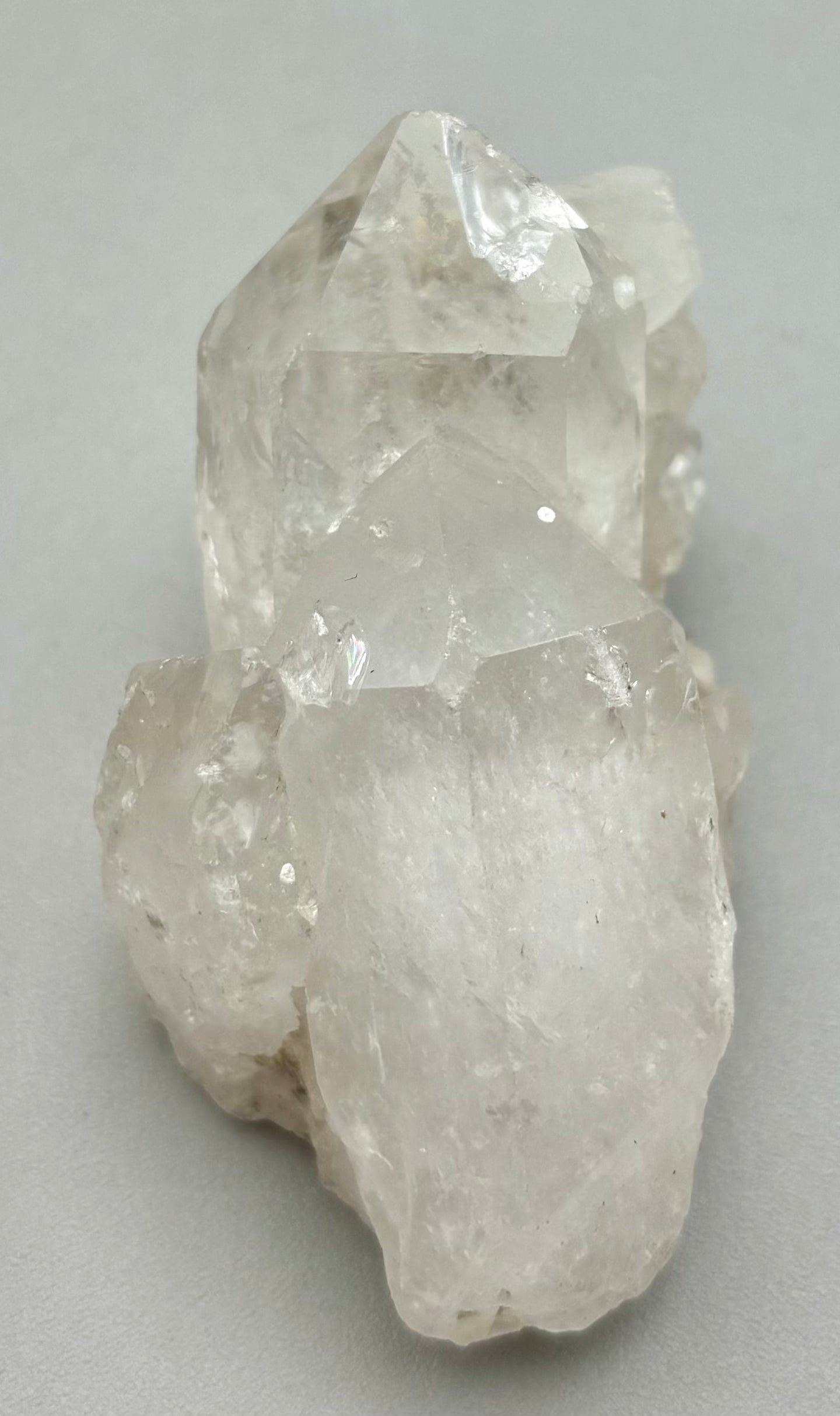 Natural Brazilian Quartz Cluster - Healing Crystal for Meditation, Reiki & Home Decor | Raw Stone Specimen for Spiritual Growth & Positive Energy