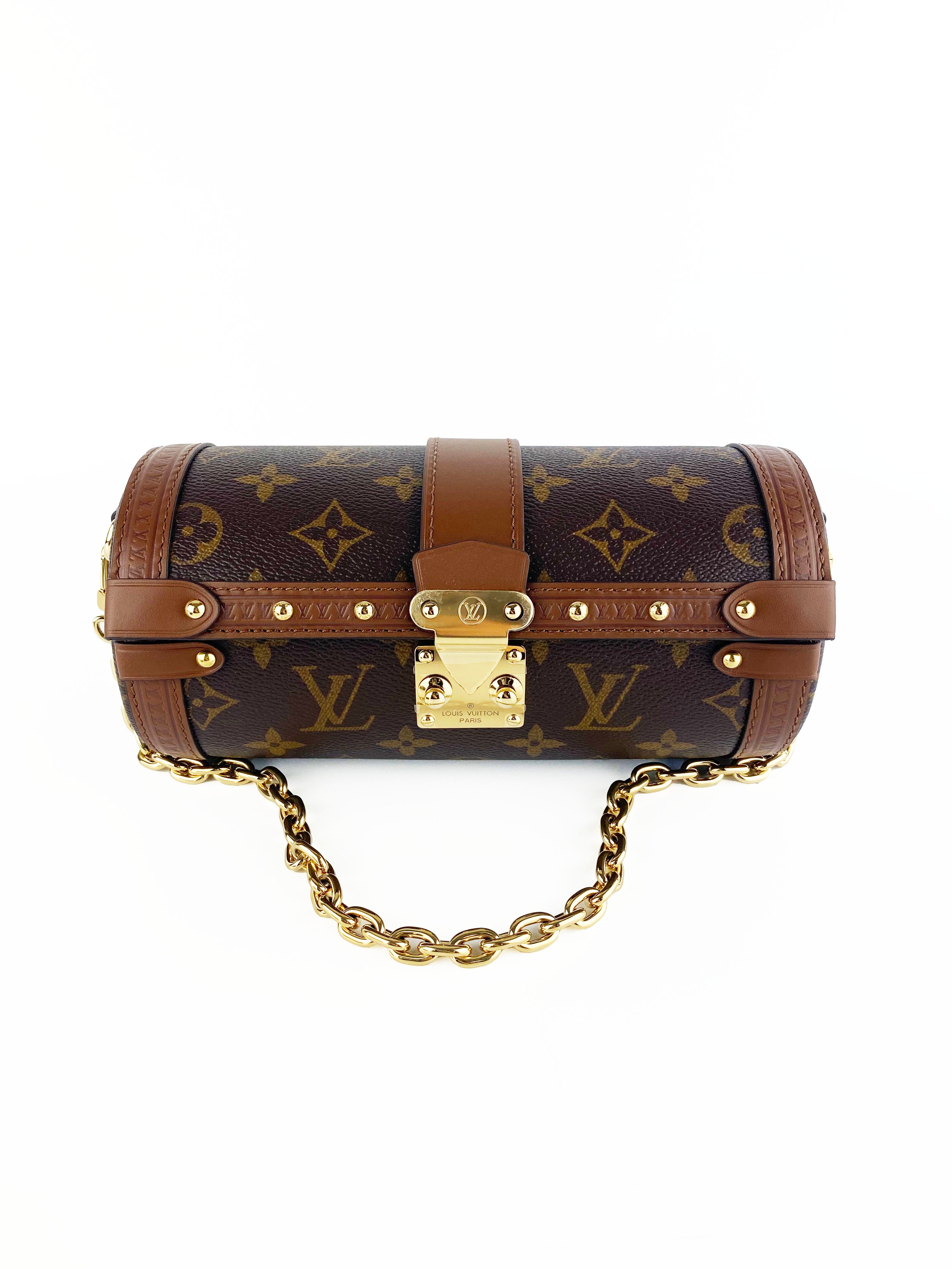 Authentic Louis Vuitton Papillon Trunk Bag Vintage Handbag - Perfect for Travel, Date Night & Luxury Fashion Accessories