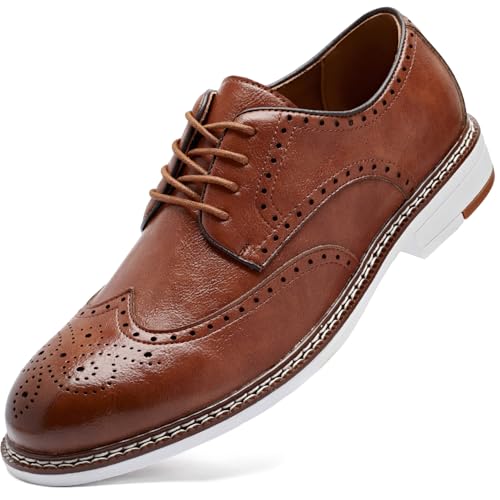 Tan Wingtip