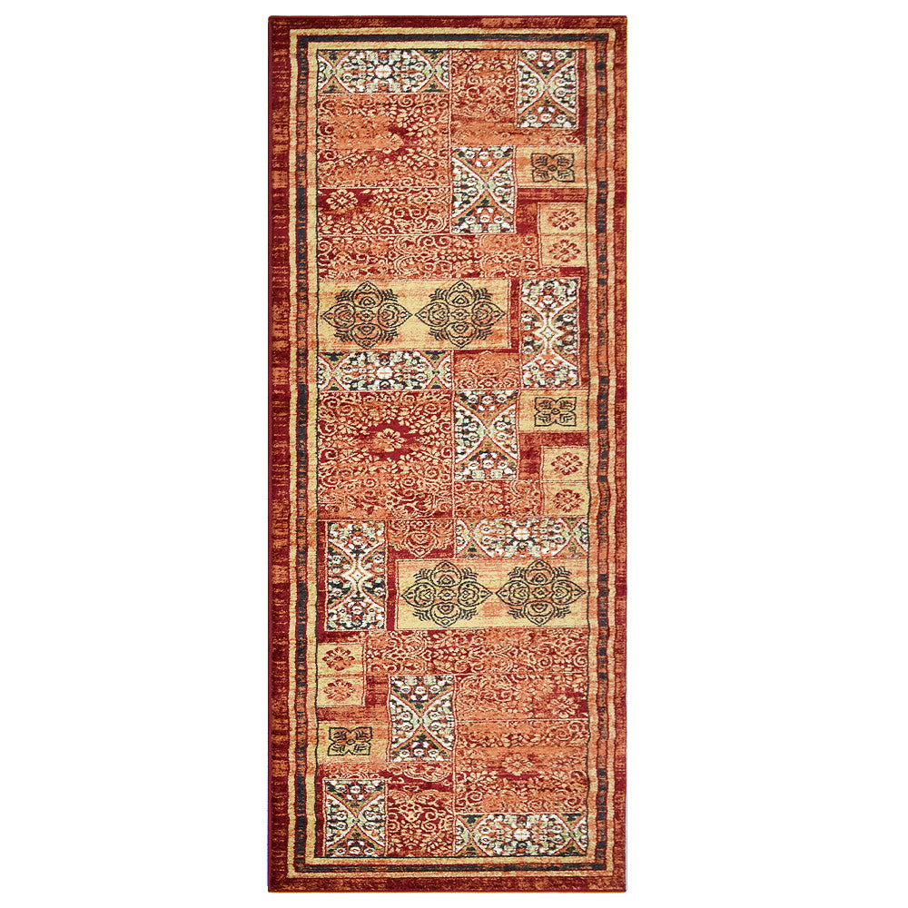 Dynaroma Machine Woven Rug - Soft & Durable Area Rug for Living Room, Bedroom, Dining Room - Non-Slip & Stain Resistant - Perfect for Home Decor & High Traffic Areas