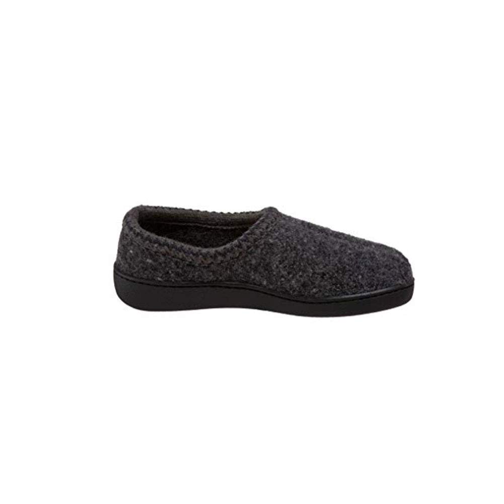 HAFLINGER Unisex ATB Pure Wool Hard Sole Slippers - Warm & Comfortable House Shoes for Men & Women - Perfect for Indoor Relaxation, Winter Lounging & Cozy Home Wear