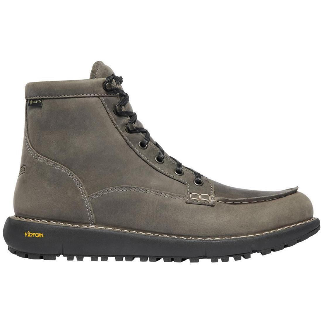 Men's Logger Moc 917 GTX Waterproof Hiking Boots - Charcoal - All-Terrain Traction for Outdoor Adventures & Work