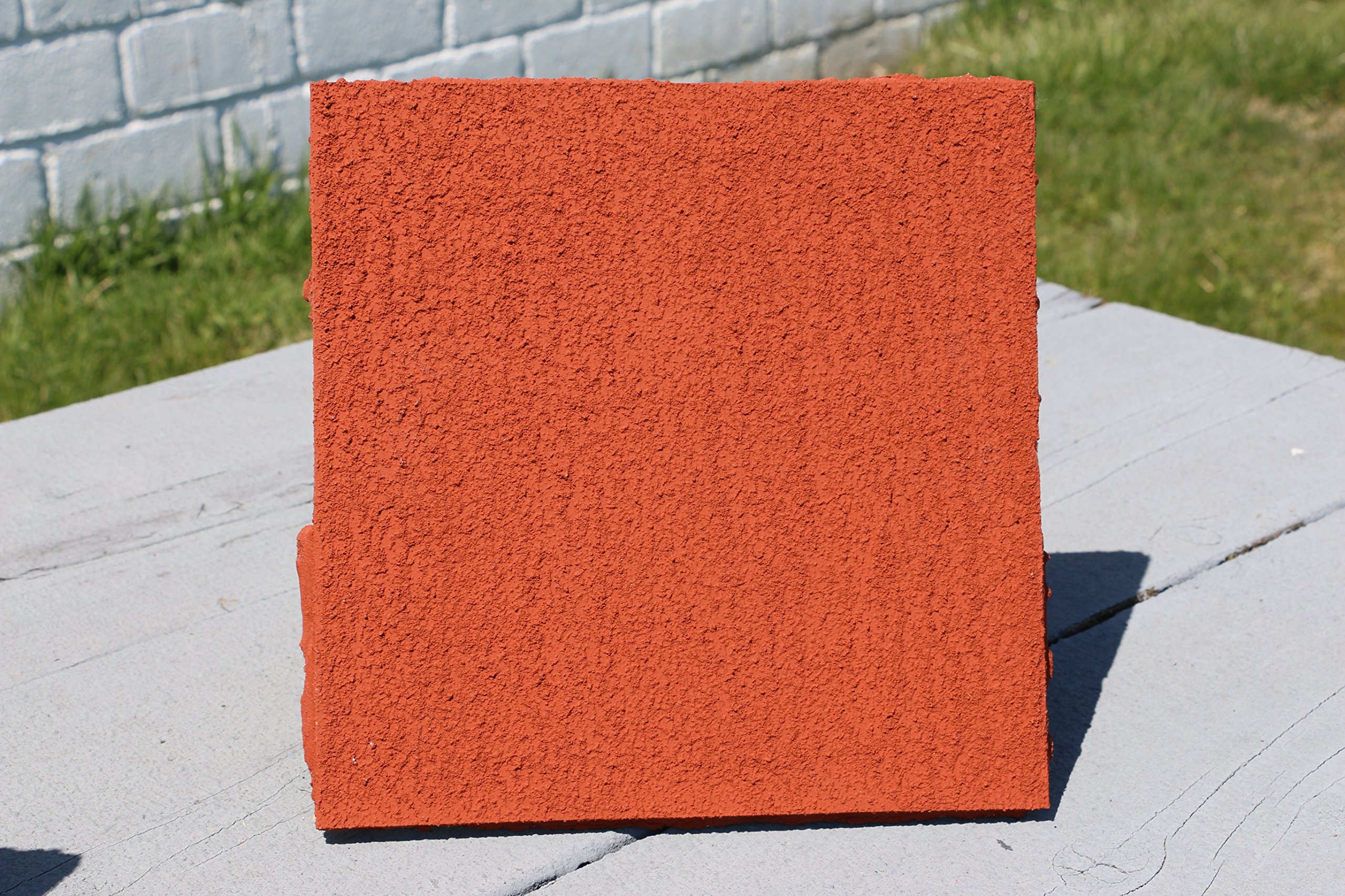 75 1-Part Non-Slip Paint/Coating - 5 Gallon Bucket, Tile Red - Ideal for Floors, Decks & High-Traffic Areas - Slip-Resistant & Durable Finish