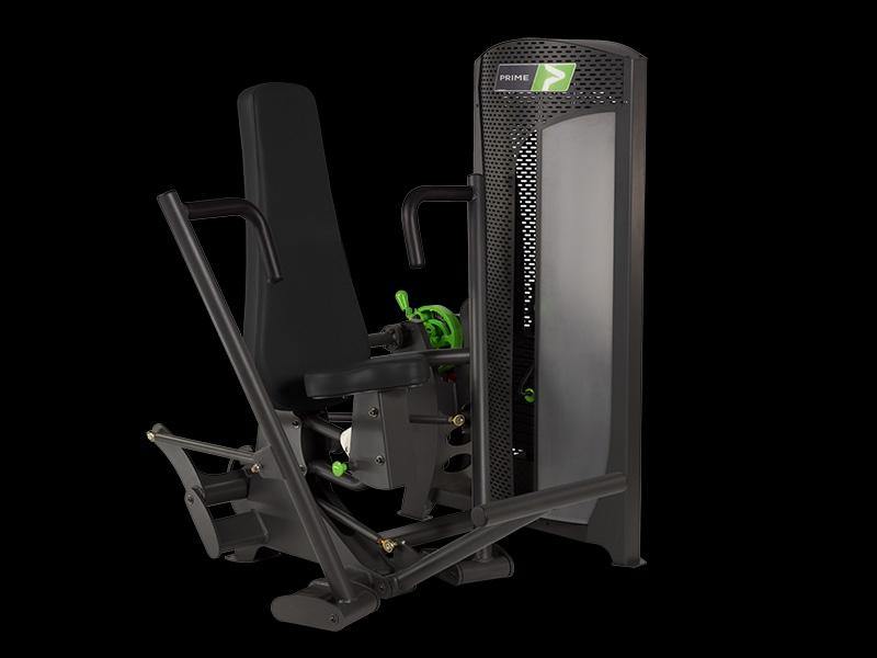 Prime Fitness Evolution Chest Press E102 - Heavy Duty Gym Equipment for Strength Training | Perfect for Home & Commercial Gyms, Bodybuilding & Muscle Building Workouts