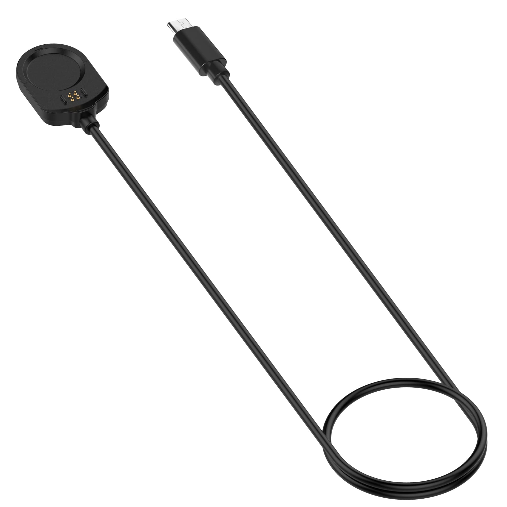 Premium USB Type C Charger Adapter for Garmin MARQ Gen 2 Smartwatch - Compatible with Adventurer, Driver, Aviator, Captain, Commander, Athlete & Golfer Models - 3.3ft Fast Charging Cable Replacement - Perfect for Travel, Workouts & Daily Use