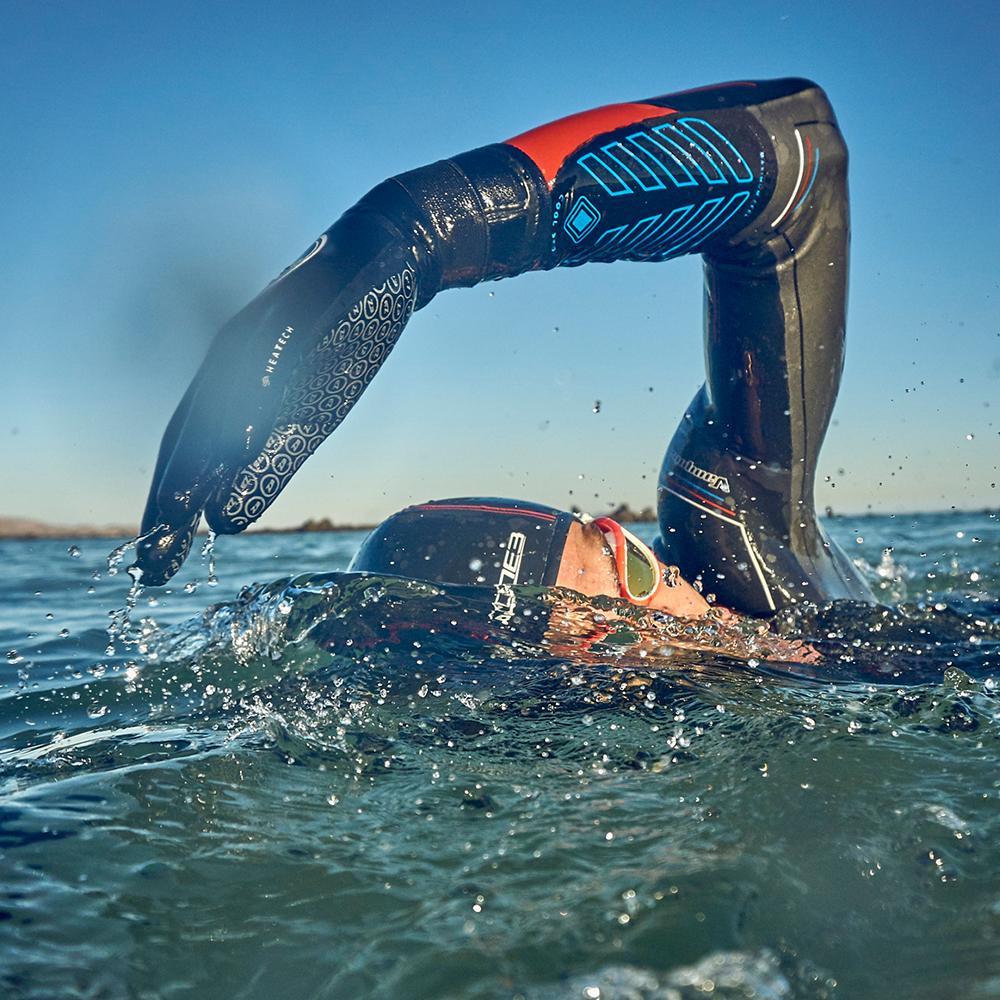 4mm Neoprene Swim Cap for Adults - Waterproof & Warm Swimming & Triathlon Gear - Ideal for Pool, Open Water & Cold Weather Training