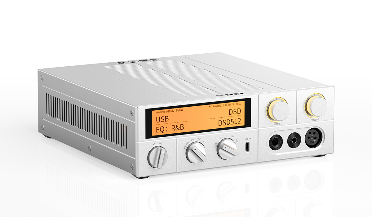 FIIO K17 Portable DAC & Headphone Amplifier - High Resolution Audio for Music Lovers, Audiophiles, and Studio Professionals | Perfect for Home Listening, Gaming, and Professional Audio Production