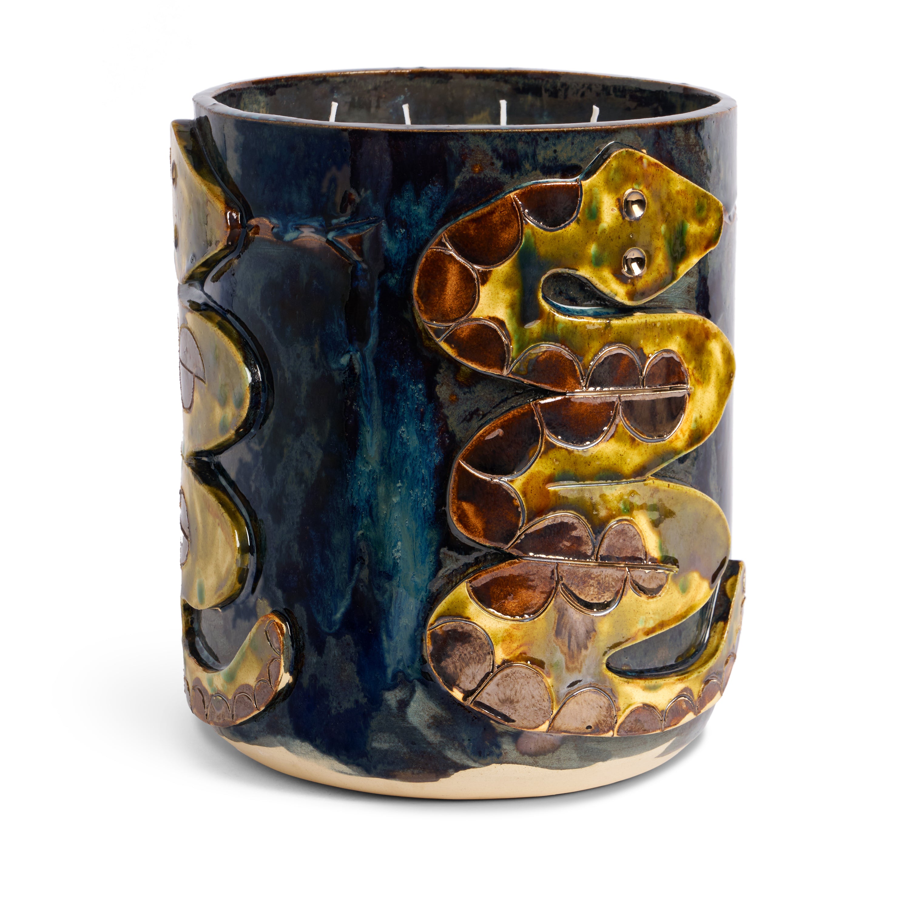 L'Objet x Oficina Marques Bucolica Luxury Scented Candle - 4 Wicks, Limited Edition of 30 - Perfect for Home Decor, Romantic Gifts & Spa Relaxation