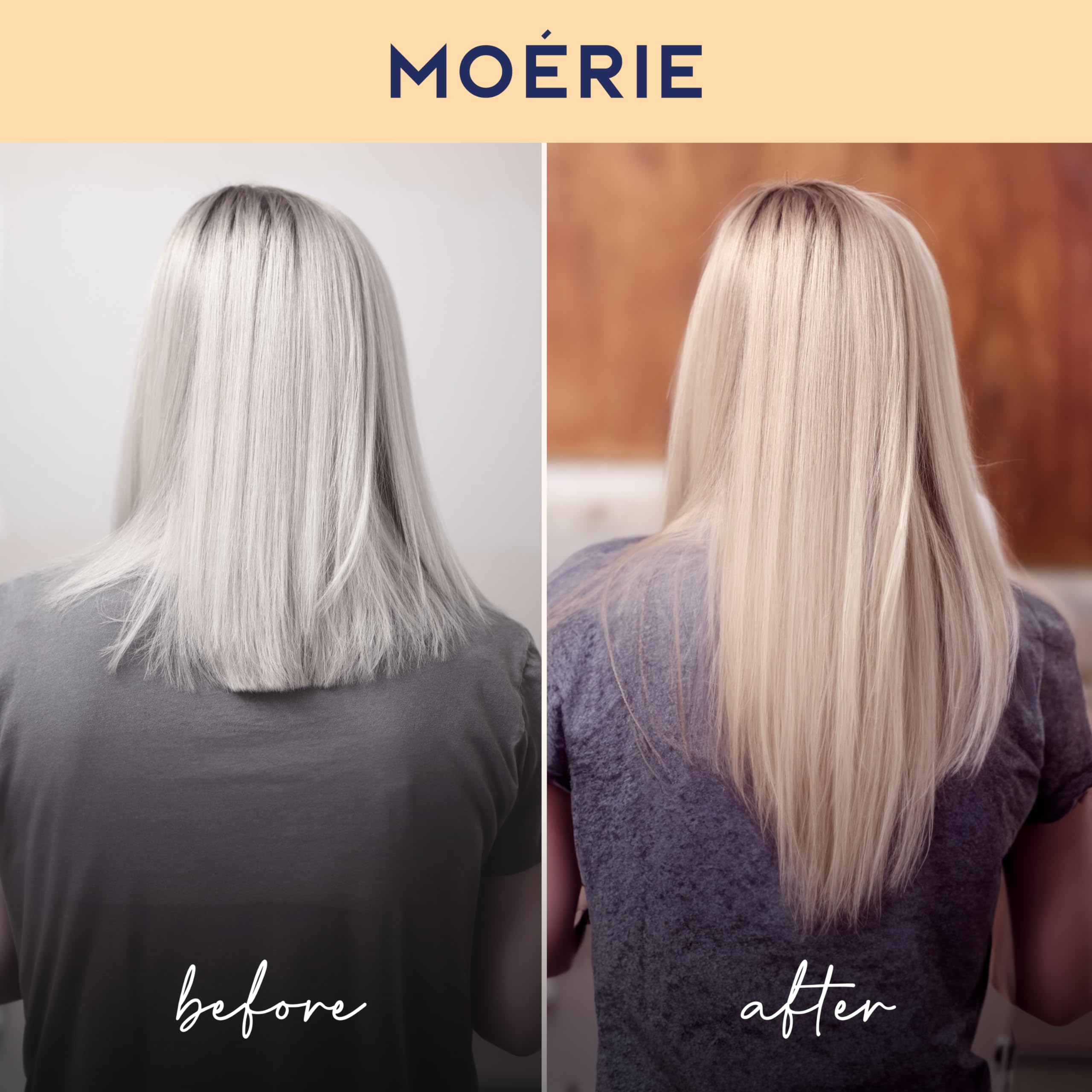 Moerie Mineral Shampoo, Conditioner, Hair Mask & Hair Spray Mega Pack - 8 Piece Vegan Hair Care Set for Longer Thicker Hair - Paraben & Silicone Free - Perfect for Daily Use, Salon Treatments & Hair Growth Routines