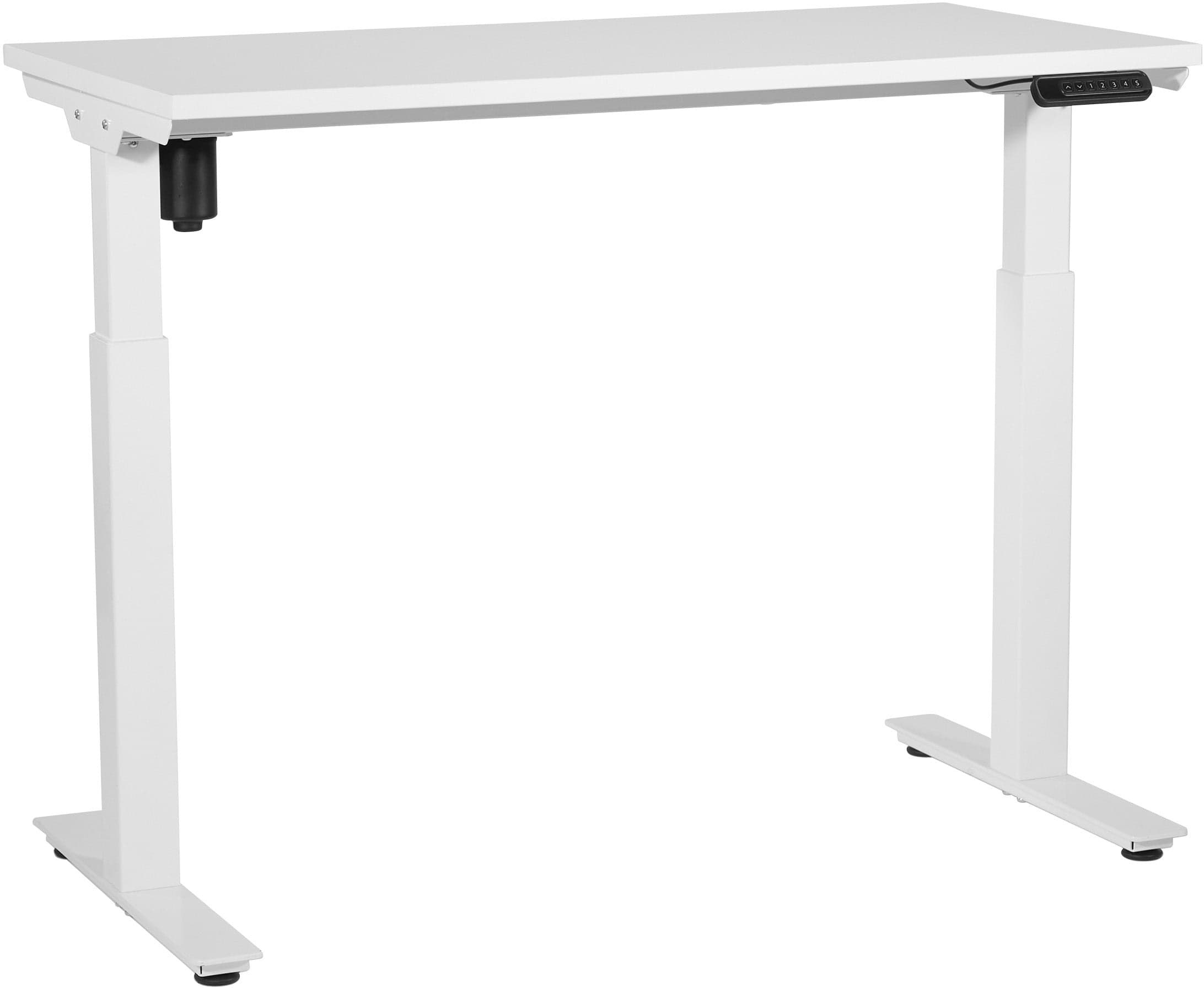 Office Star Prado Height Adjustable Desk [PRD2448HAT] - Ergonomic Standing Desk for Home Office & Workspace