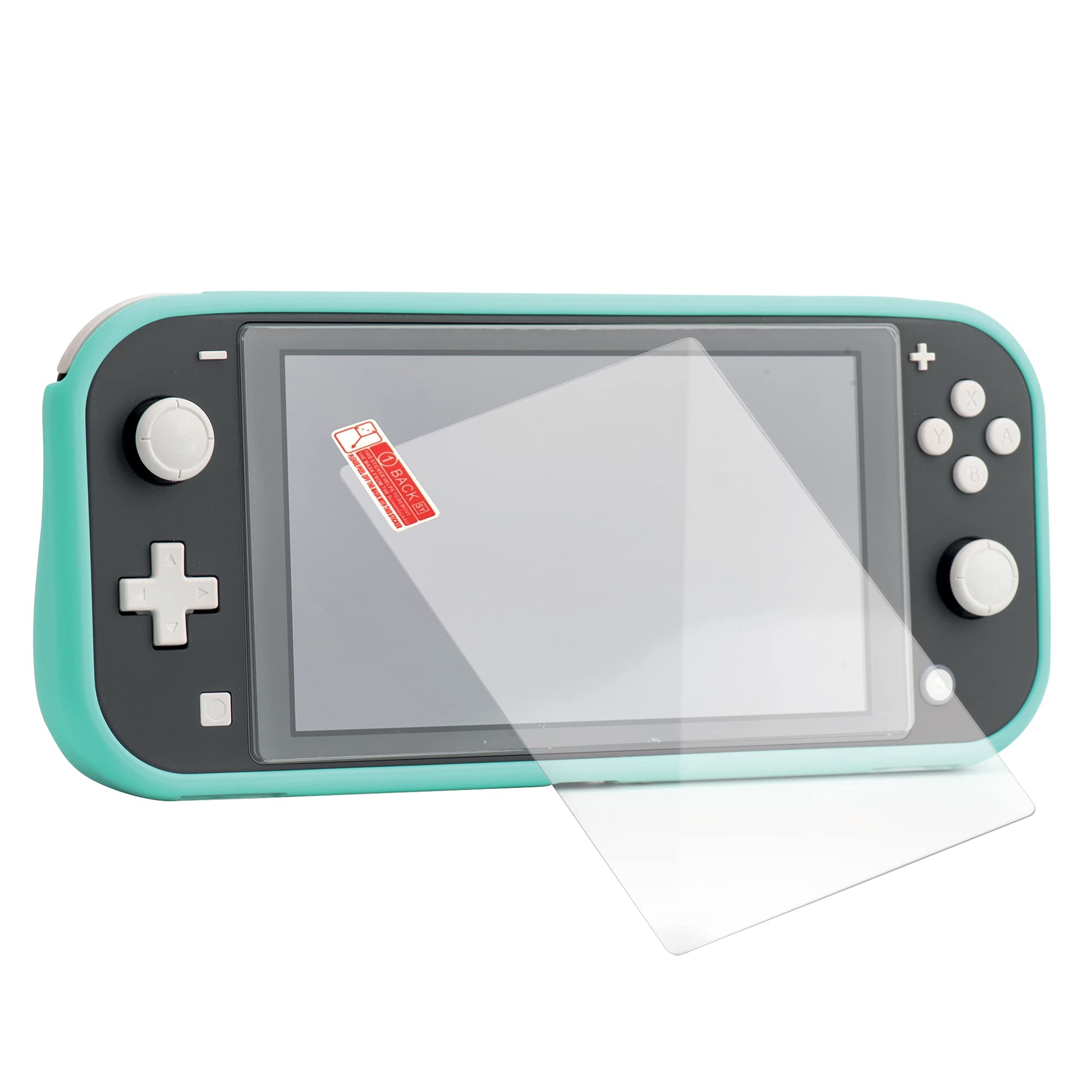 Tempered Glass Screen Protector for Nintendo Switch Lite - High Impact Resistance, Anti-Scratch, Bubble-Free Installation - Perfect for Gaming Protection and Travel Use