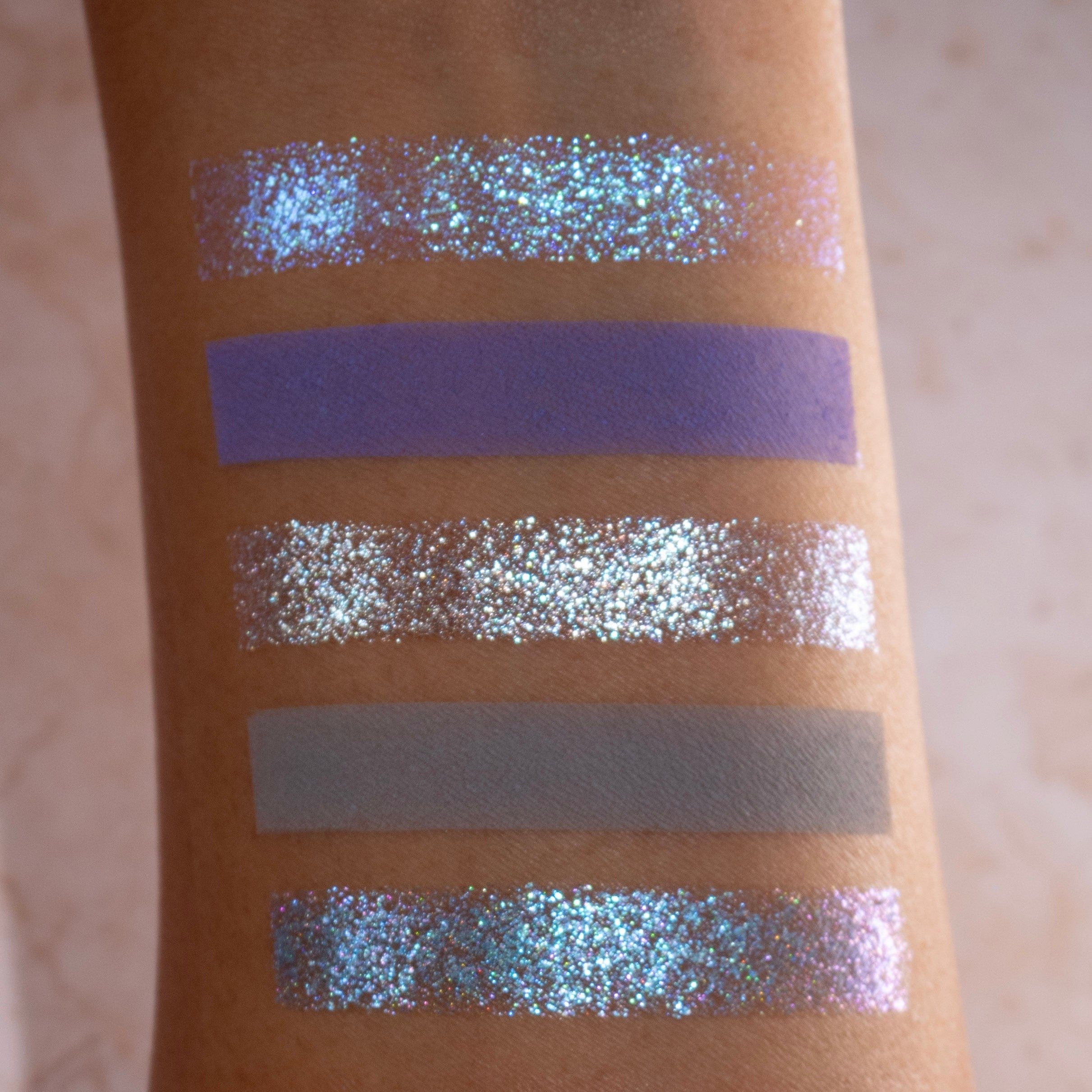 Realm of Fairies Eyeshadow Palette - 18 Highly Pigmented Matte & Shimmer Shades | Vegan & Cruelty-Free Makeup | Perfect for Everyday Wear, Party & Special Occasions