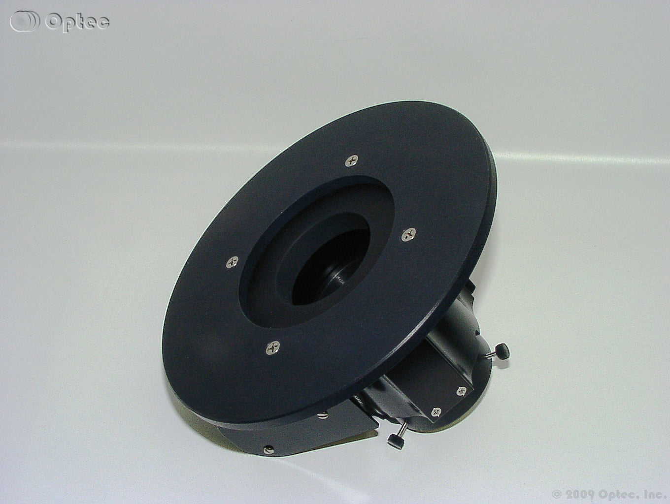 PlaneWave 17/20 CDK Rear Plate Mount for OPTEC 2400 Dovetail Adapter (17418) - Telescope Accessory for Astrophotography & Astronomy Enthusiasts