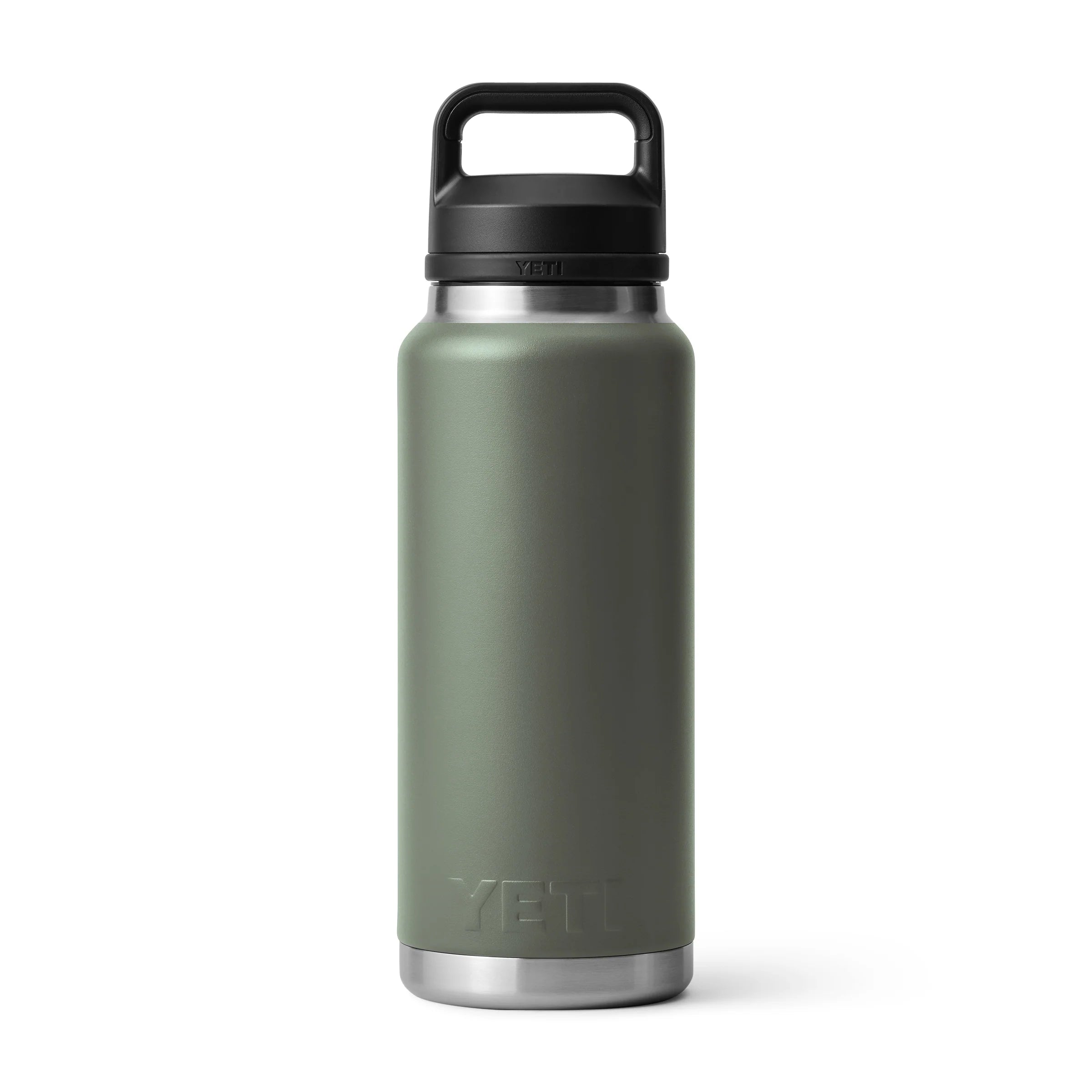 **36 oz Rambler Water Bottle with Chug Cap - Leakproof & Insulated for Hiking, Gym & Outdoor Adventures**