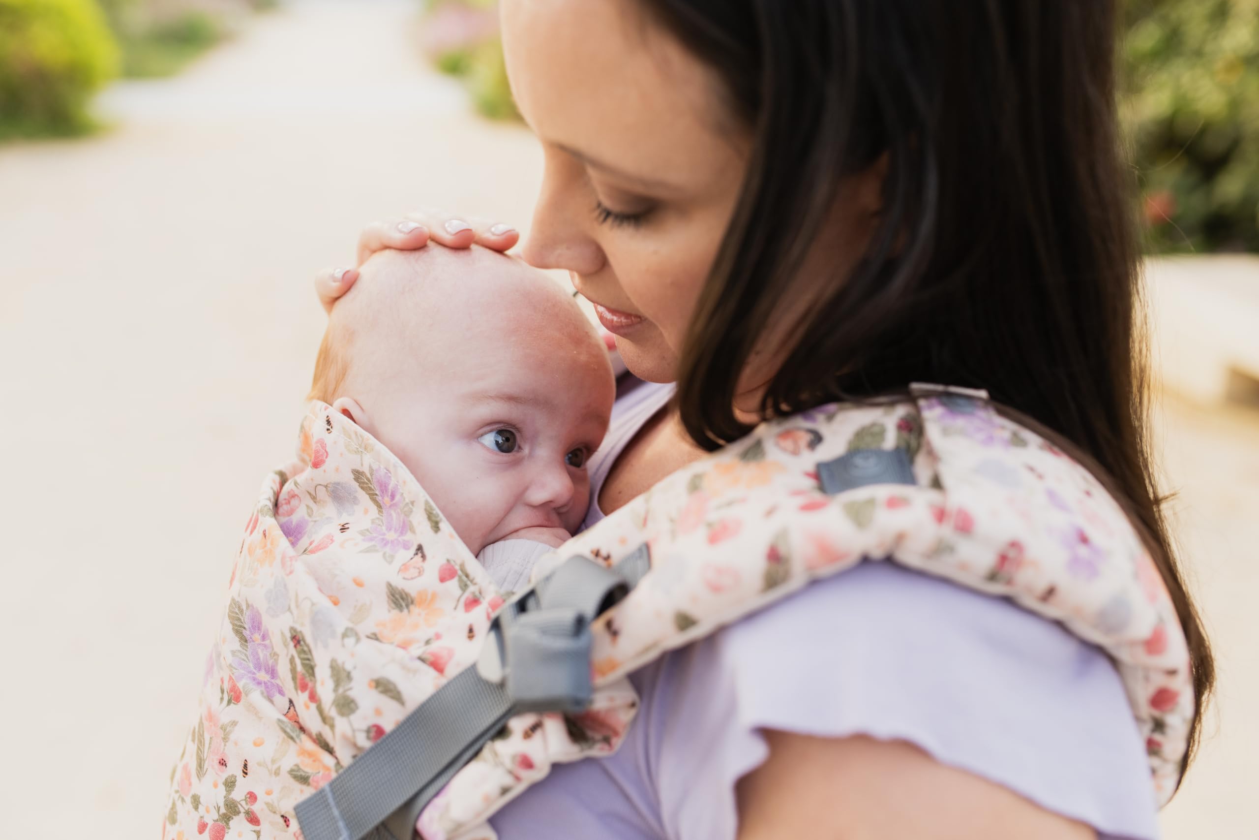 Boba X Ergonomic Baby Carrier - Adjustable Infant Carrier for Newborn to Toddler (7-45 lbs), Front & Back Baby Carrier with Padded Shoulder Straps - Perfect for Hiking, Shopping & Hands-Free Parenting (Arcadia)