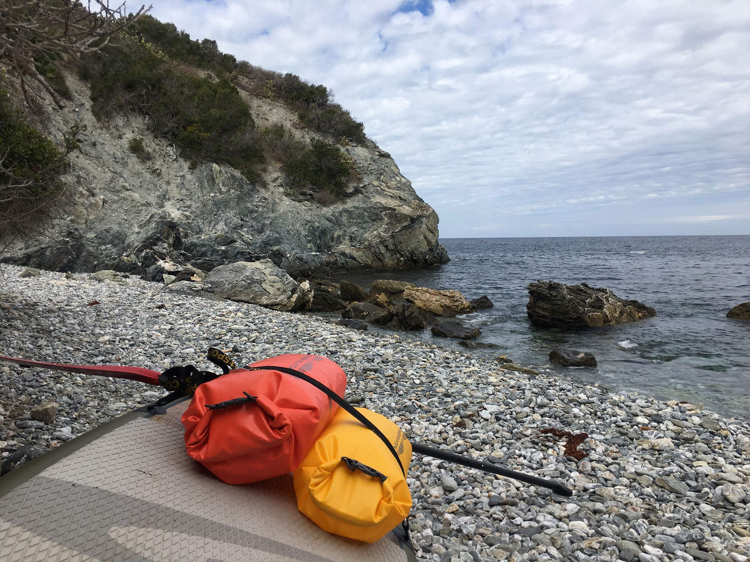ALPS Mountaineering Torrent Waterproof Dry Bag - Lightweight & Durable for Kayaking, Camping, Hiking & Outdoor Adventures