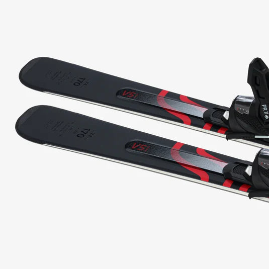 2025 Head Shape e.V5 PR 11 GW System Binding Adult Skis - Perfect for Alpine Skiing & Freeride Adventures