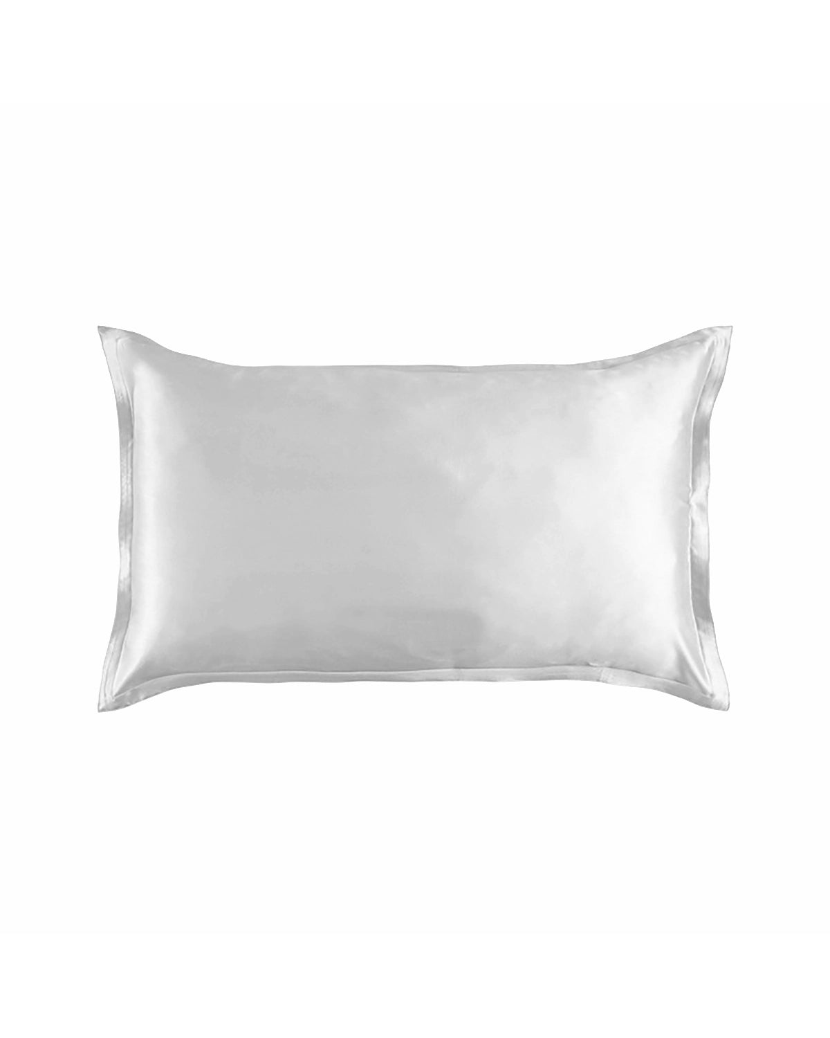 19 Momme 100% Mulberry Silk Oxford Pillowcase for Hair & Skin - Hypoallergenic, Breathable, Cooling Sleep Pillow Cover for Side & Back Sleepers - Luxury Bedding for Women & Men