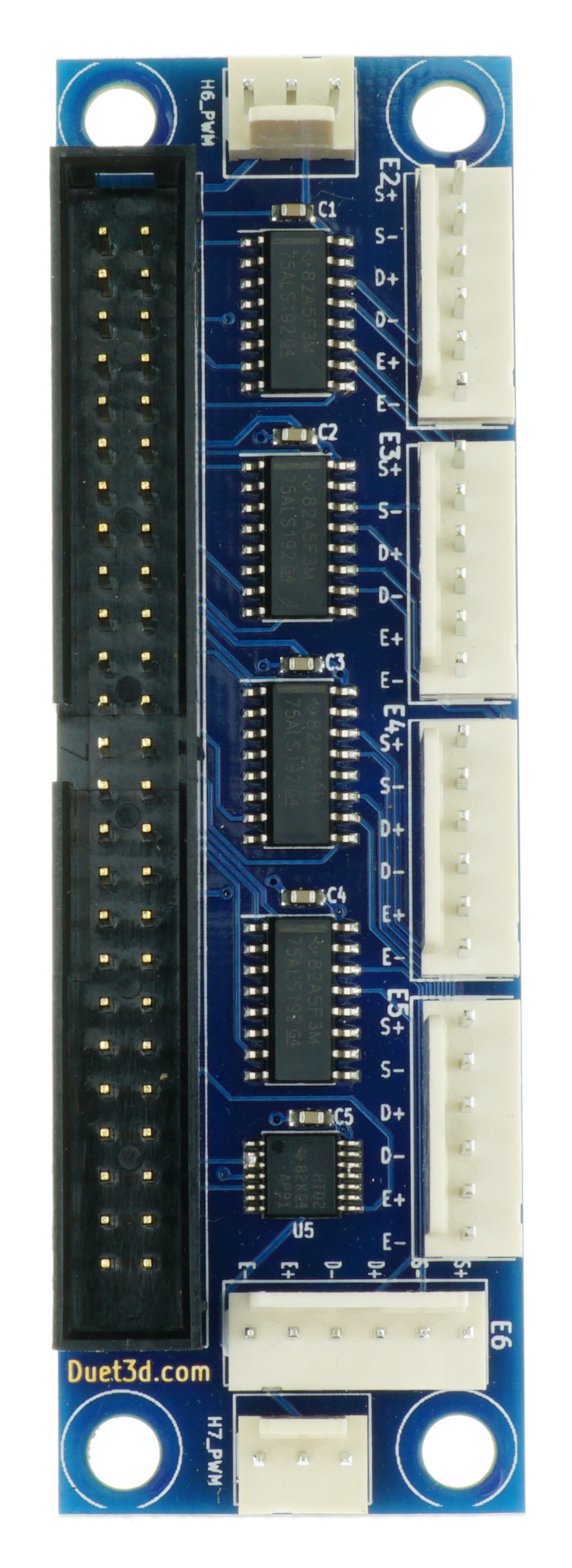 Duet 2 Expansion Breakout Board for 3D Printer Electronics - Upgrade Your CNC & DIY Projects with Enhanced Connectivity