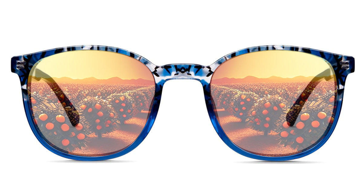 Watson Women's Prescription Tinted Glasses - Stylish & UV Protection for Driving, Reading & Outdoor Activities