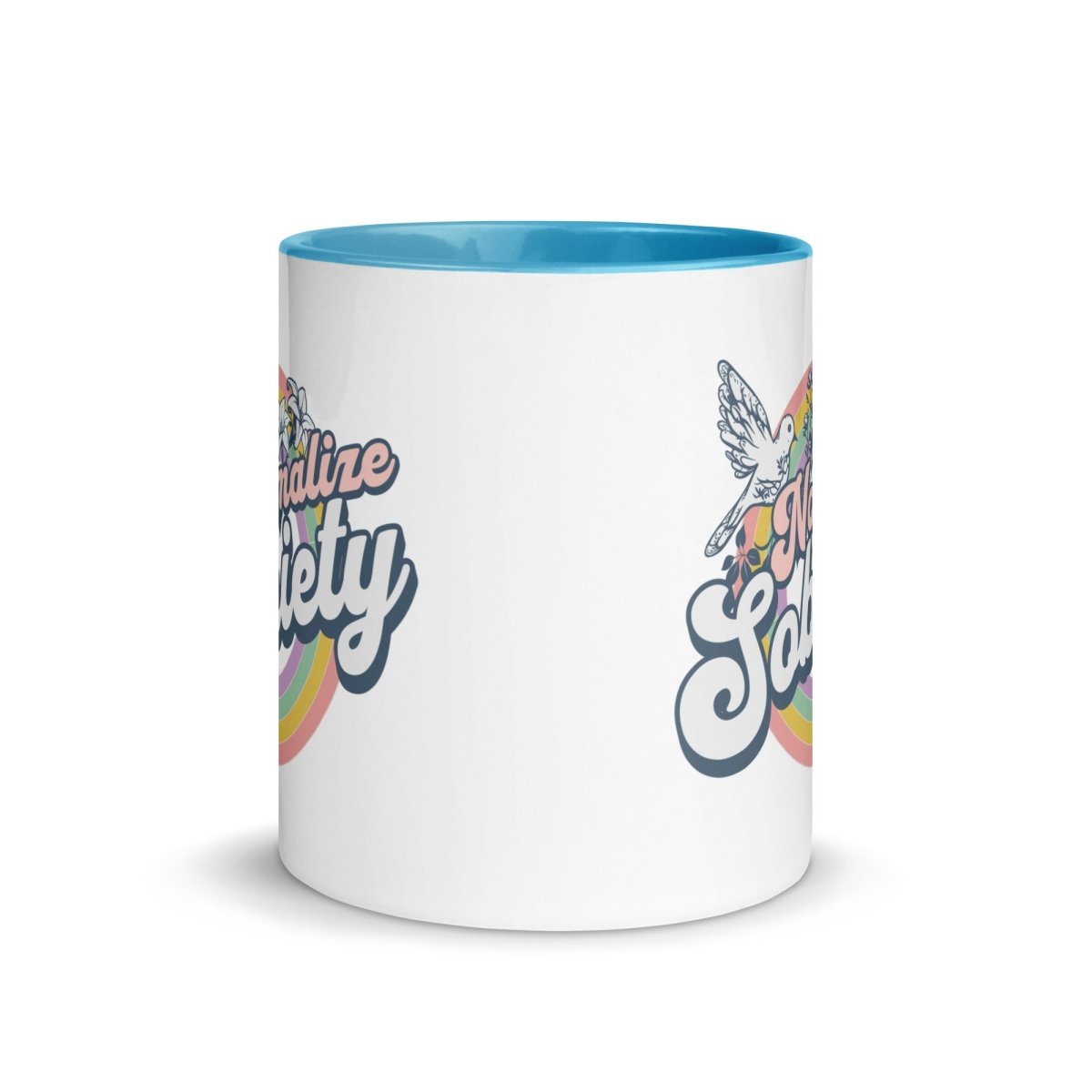 Normalize Sobriety Inspirational Coffee Mug - Motivational Ceramic Cup for Tea & Coffee - Perfect for Office, Home & Recovery Support Gifts