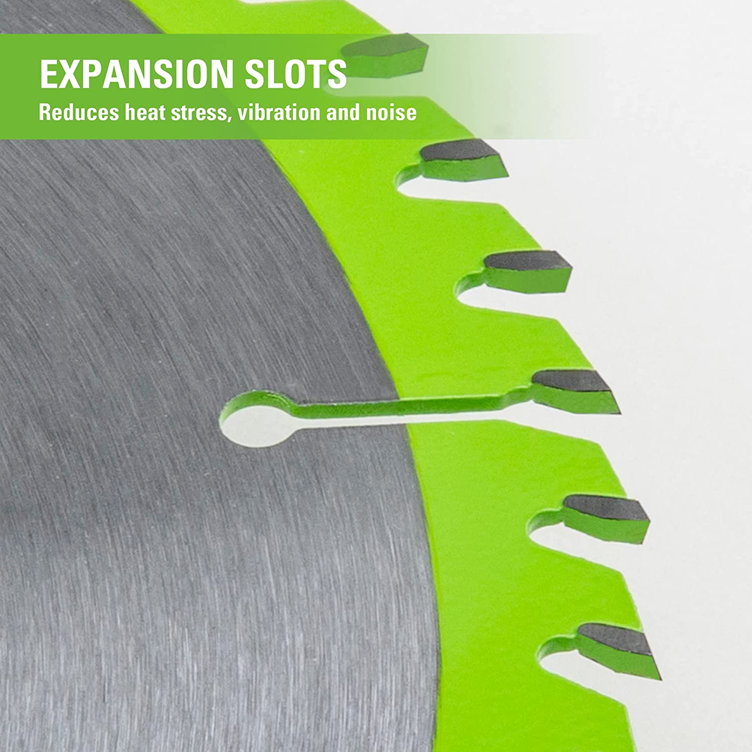 Greenworks 24V 7-1/4 Inch 60T Premium Circular Saw Blades - High-Performance Cutting for Wood, Plywood & MDF - Perfect for DIY Projects & Professional Woodworking