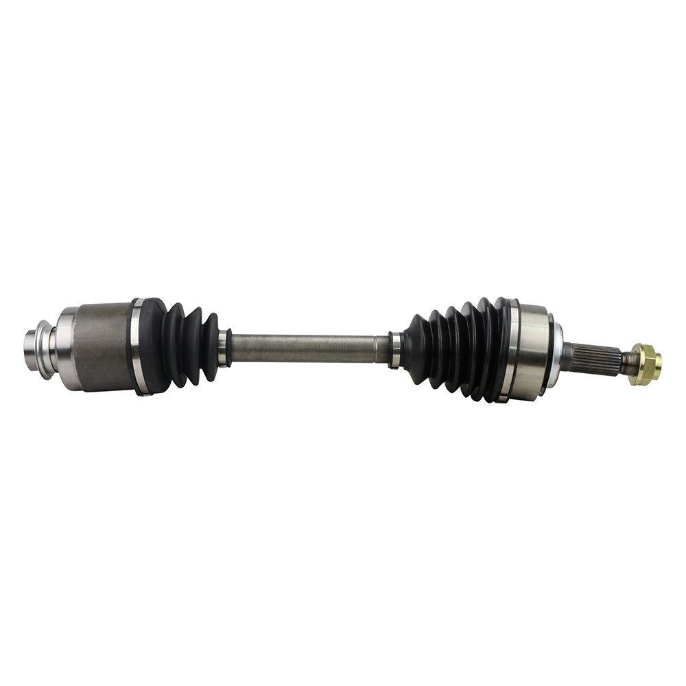 2003-2007 Honda Accord L2 2.4L Manual Transmission Front CV Axle Shaft Pair - Replacement Drive Shaft Assembly for Smooth Ride & Power Transfer - Perfect for DIY Repairs, Off-Roading & Daily Commuting