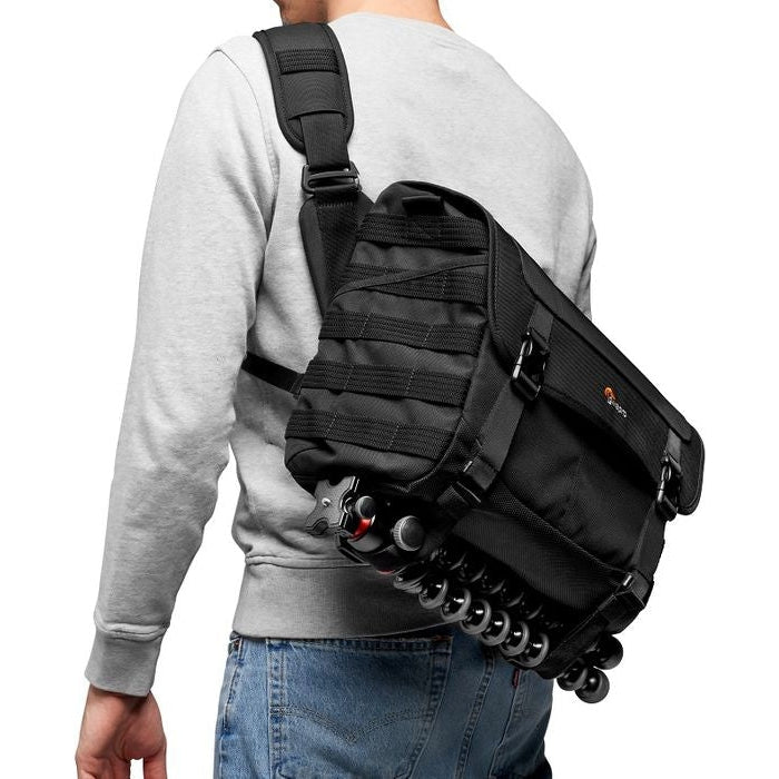 Lowepro ProTactic MG 160 AW II Black Modular DSLR Camera Backpack - Perfect for Outdoor Photography & Travel