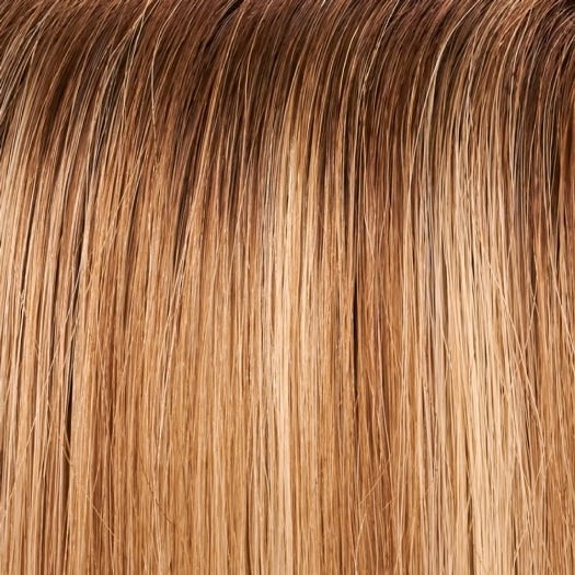 easiPieces 16x9 Inch Remy Human Hair Topper (1 Piece) - Natural Looking Hair Extension for Thinning Hair & Styling - Perfect for Daily Wear, Parties & Special Occasions