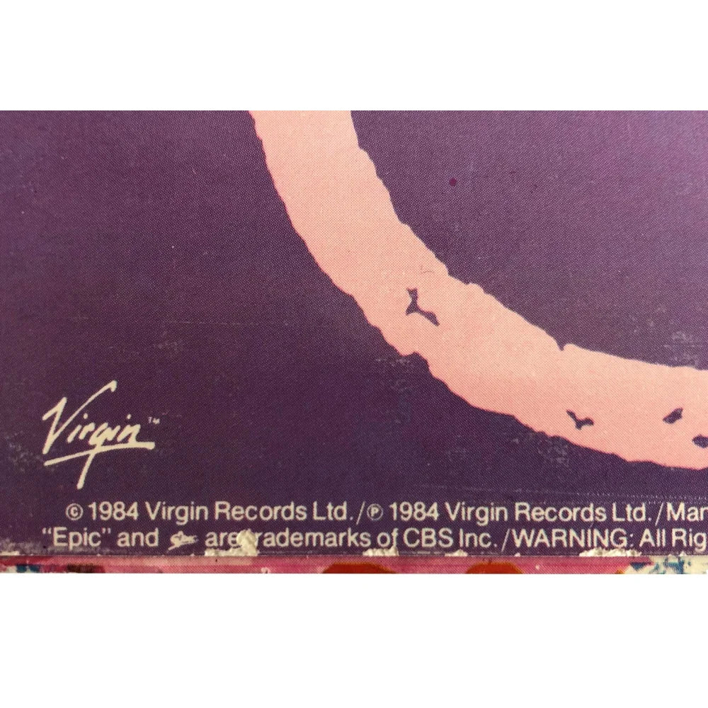 Culture Club Boy George Hand Signed LP Album 'Waking Up with the House on Fire' with JSA COA - Rare Collectible Vinyl Record for Music Fans & Memorabilia Collectors