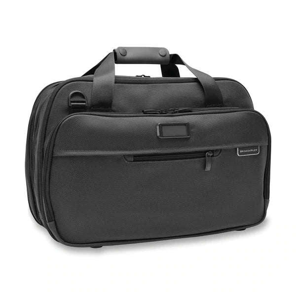 Briggs & Riley Baseline Expandable Carry-On Luggage - Perfect for Business Travel & Weekend Getaways