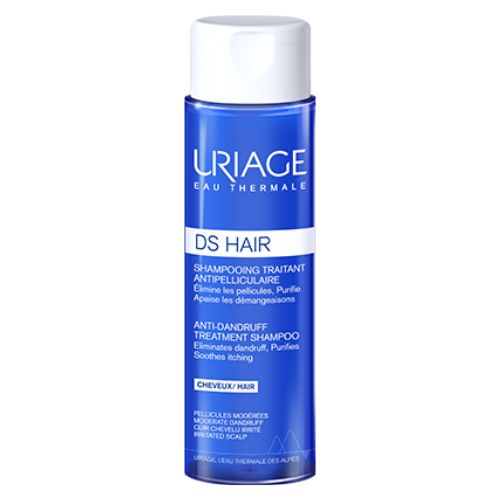 DS Hair Anti-Dandruff Treatment Shampoo for Scalp Care - Soothes Itchy Scalp & Flakes - Sulfate-Free Formula for Men & Women - Perfect for Daily Use & Sensitive Scalp