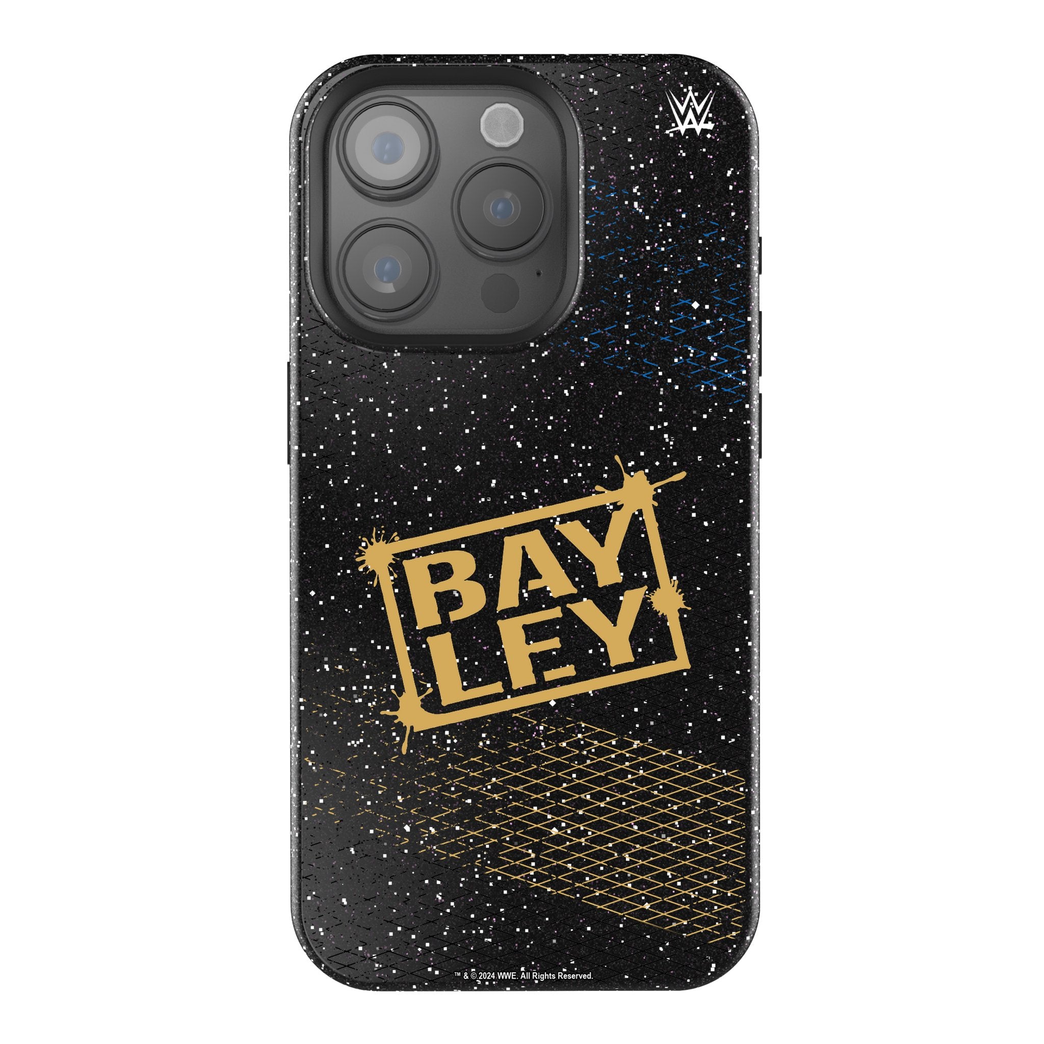 Stylish Bayley Steel Bling Phone Case for iPhone & Samsung - Sparkle Protection with Rhinestones | Perfect for Parties, Weddings & Night Out Accessories