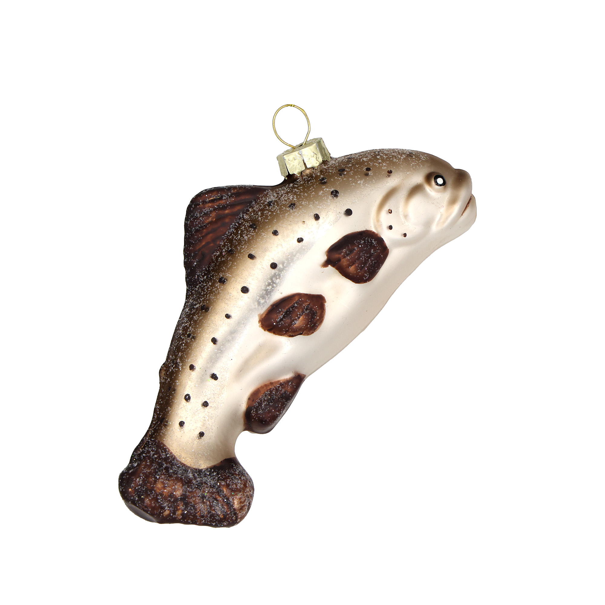 Handcrafted Fish Ornament - Elegant Home Decor for Aquarium, Office Desk, or Gift - Perfect for Christmas, Birthday & Housewarming