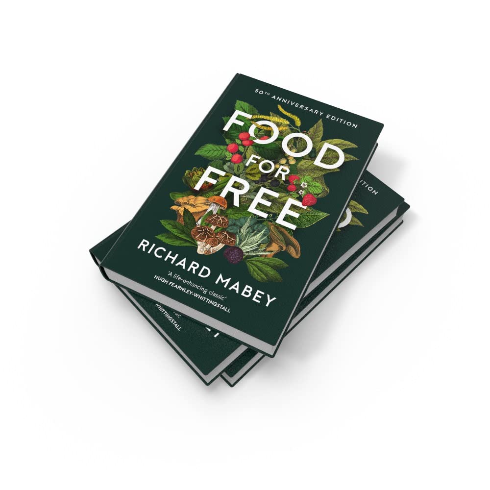 Food for Free: 50th Anniversary Edition - Wild Food Foraging Guide | Edible Plants & Mushrooms Identification | Outdoor Survival & Camping Essentials