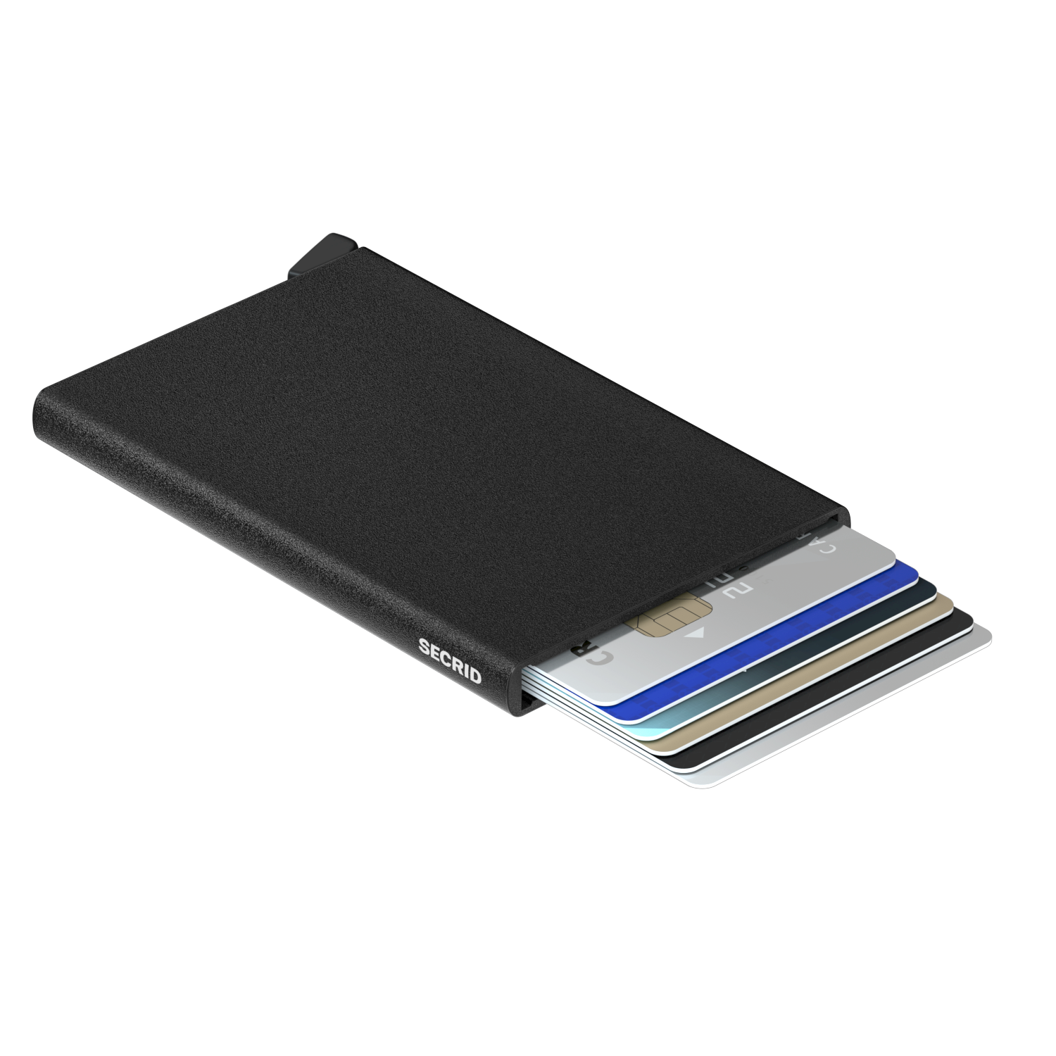 SECRID Slim Wallet Card Protector - RFID Blocking Metal Wallet for Credit Cards & IDs | Perfect for Travel, Business & Everyday Use