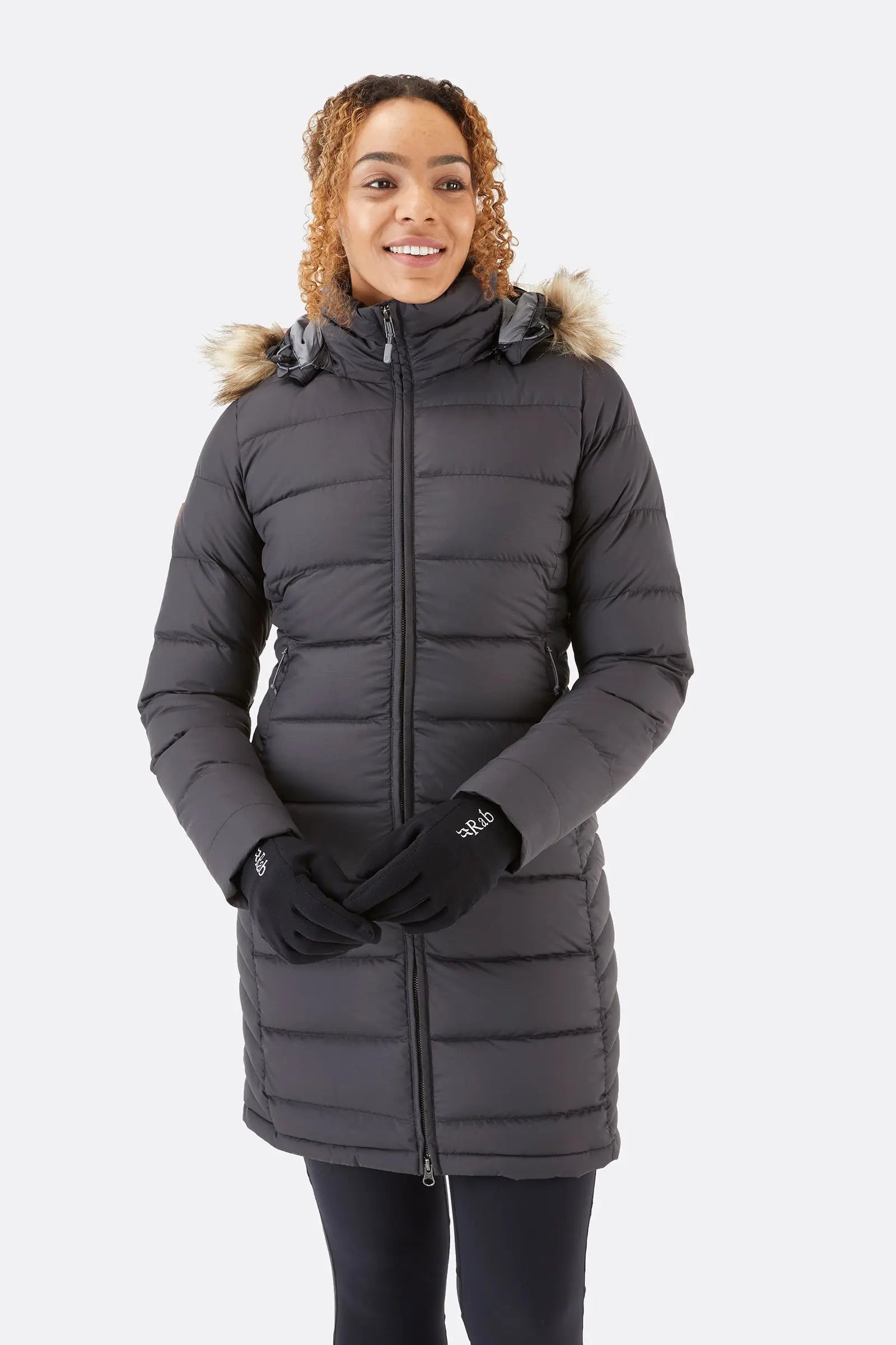 Women's Deep Cover Parka Winter Coat - Waterproof Windproof Hooded Jacket for Cold Weather - Perfect for Skiing, Hiking & Outdoor Activities