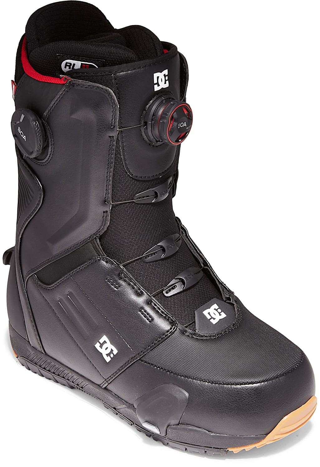 DC Step On Control BOA Men's Snowboard Boots - Lightweight & Comfortable for All-Mountain Riding - Perfect for Freestyle, Park, and Backcountry Snowboarding