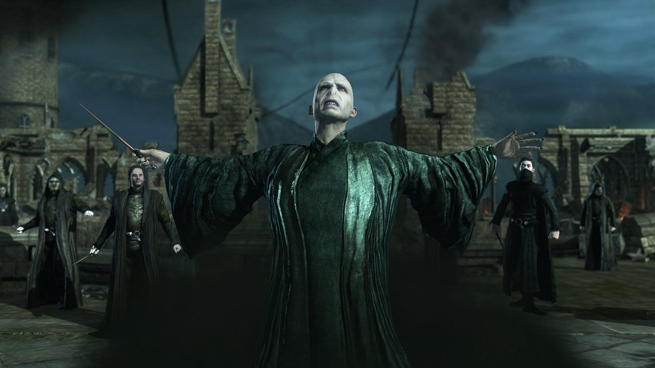 Harry Potter and The Deathly Hallows Part 2 - Nintendo Wii Game | Action-Adventure Video Game for Kids & Adults | Perfect for Family Game Night & Harry Potter Fans