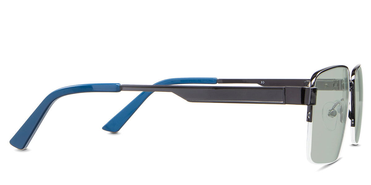 Sanna Men's Prescription Tinted Glasses - Stylish & UV Protection for Driving, Outdoor Activities & Daily Wear