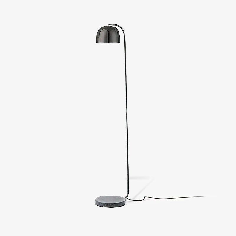 Modern Grant Floor Lamp - Adjustable Height LED Standing Light for Living Room, Bedroom & Office - Stylish Home Decor Lighting for Reading & Relaxation