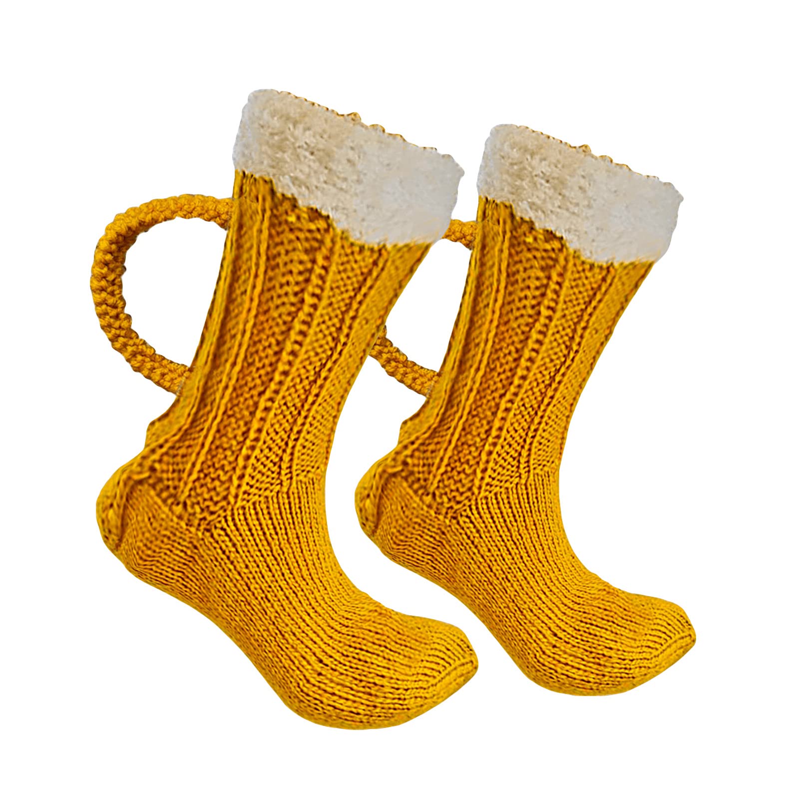 Funny Animal Pattern Socks for Women & Men - Novelty Crocodile Knit Socks - Crazy Comfortable Gifts for Christmas, Parties & Cosplay Costumes