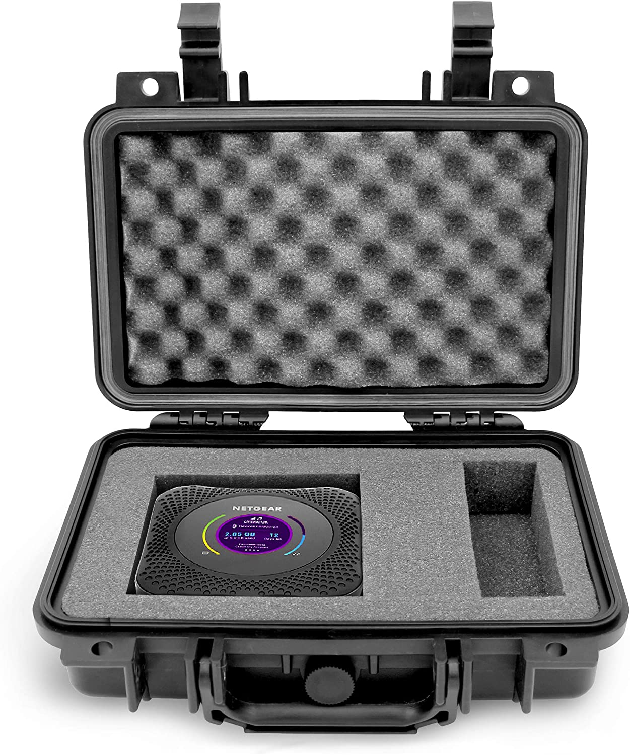 NETGEAR Nighthawk M1 & M5 (MR1100) Waterproof Travel Case - Airtight Impact Protection for Mobile Hotspot Router & Accessories | Perfect for Camping, Business Trips & Outdoor Adventures