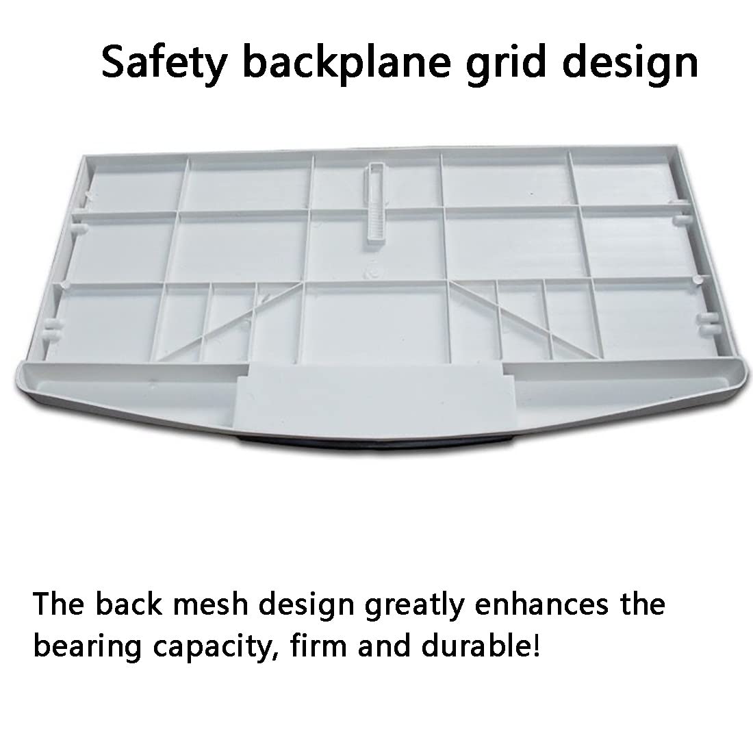 Ergonomic Under Desk Keyboard Tray - Adjustable Height Sliding Drawer Kit with Complete Mounting Hardware | Perfect for Home Office, Gaming Setup & Workspace Organization (Gray)
