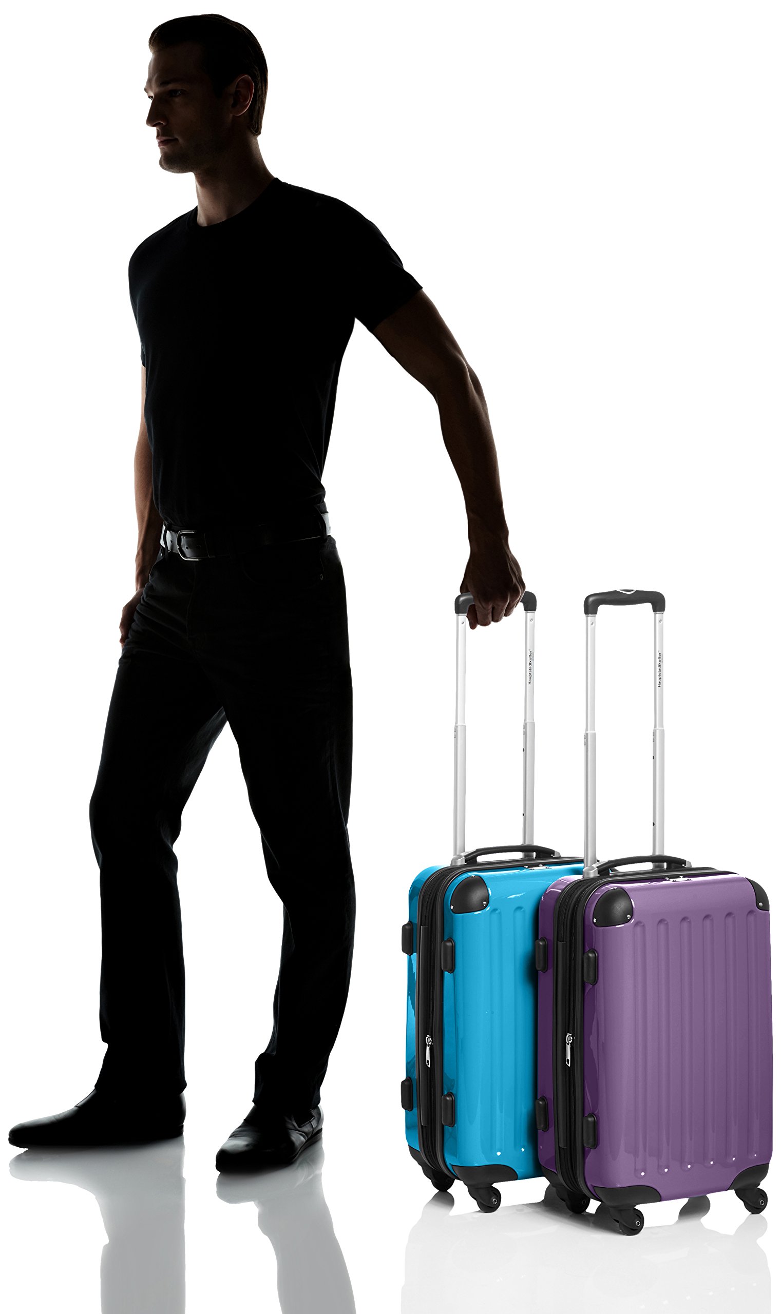 Premium Hand Luggage Set - Lightweight Carry-On Suitcase with 360° Spinner Wheels, TSA Lock & Multi-Color Options for Business Travel, Weekend Getaways & Airplane Cabin Use