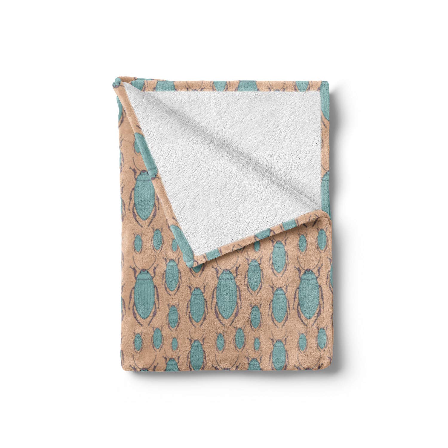 Ambesonne Entomology Fleece Throw Blanket - 60