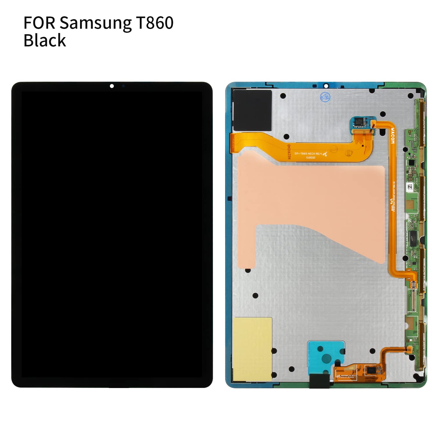 Original Title: Screen Replacement for Samsung Galaxy Tab S6 T865 T860 T867 SM-T860 LCD Display Touch Panel Digitizer Assembly 10.5