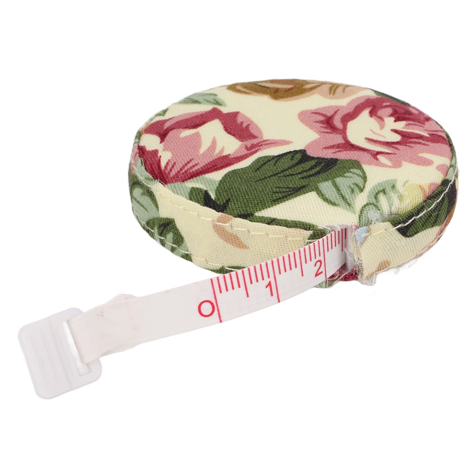 Premium Body Measuring Tape - Soft & Durable Sewing & Tailoring Tape Measure for Accurate Body Measurements (Garden Rose Design) - Perfect for Weight Loss Tracking, Fitness Progress & DIY Sewing Projects