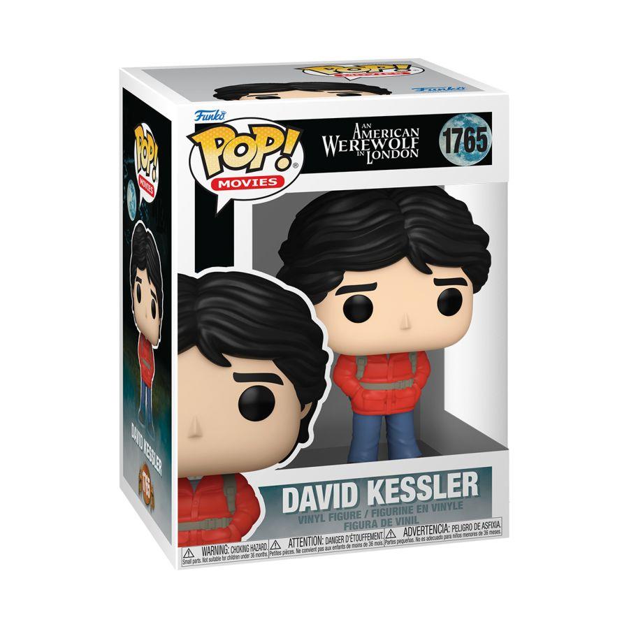 Funko Pop! Vinyl Figure - David Kessler from An American Werewolf in London | Horror Movie Collectible | Perfect for Halloween Decor & Pop Culture Displays