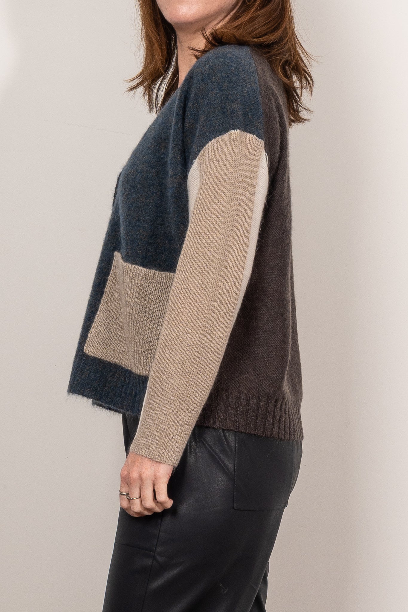 Lounge the Label Ecuador Cardigan - Women's Soft Knit Sweater for Fall & Winter | Cozy Casual Wear for Home, Office & Travel